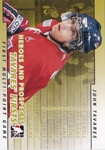 2007 ITG Heroes and Prospects John Tavares Firsts #JT-04 John Tavares