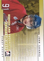 2007 ITG Heroes and Prospects John Tavares Firsts #JT-05 John Tavares