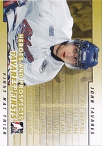 2007 ITG Heroes and Prospects John Tavares Firsts #JT-06 John Tavares