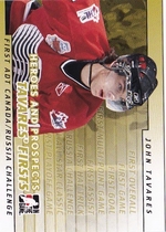 2007 ITG Heroes and Prospects John Tavares Firsts #JT-07 John Tavares