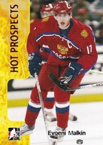 2005 ITG Heroes and Prospects Series 2 #367 Evgeni Malkin