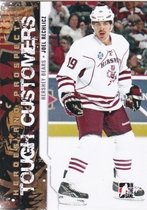 2011 ITG Heroes and Prospects Tough Customers #TC01 Joel Rechlicz