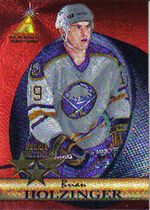 1995 Pinnacle Zenith Rookie Roll Call #5 Brian Holzinger