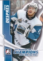 2011 ITG Heroes and Prospects Memorial Cup Champions #MC06 Simon Despres
