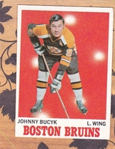 1970 Topps Base Set #2 Johnny Bucyk