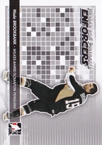 2009 ITG Heroes and Prospects Enforcers #E-06 Wade Brookbank