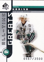 2001 SP Authentic #91 Paul Kariya