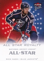 2008 Ultra All-Star Royalty #ASR15 Rick Nash
