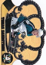 1997 Pacific Crown Royale Silver #4 Tomas Sandstrom