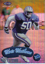 1999 Fleer Mystique #111 Chris Claiborne