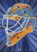 2001 BAP Between the Pipes Masks #34 Milan Hnilicka