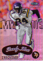 1999 Fleer Mystique #151 Randy Moss