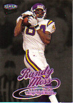 1999 Ultra Gold Medallion #114G Randy Moss