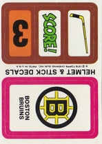 1978 Topps Team Inserts #2 Boston Bruins