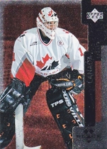 1997 Upper Deck Black Diamond Double #131 Roberto Luongo