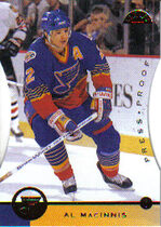 1996 Leaf Press Proofs #174 Al MacInnis