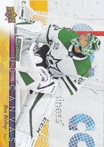 2017 Upper Deck Canvas Series 2 #C148 Ben Bishop