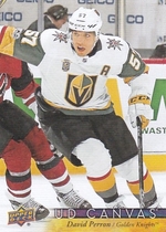 2017 Upper Deck Canvas Series 2 #C202 David Perron