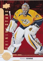 2017 Upper Deck Shining Stars Goalies Red #SSG-8 Pekka Rinne