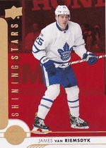 2017 Upper Deck Shining Stars Left Wingers Red #SSL-5 James Van Riemsdyk