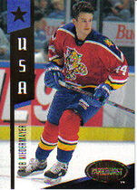 1993 Parkhurst Canada/USA Gold #5 Rob Niedermayer