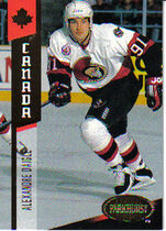 1993 Parkhurst Canada/USA Gold #G6 Alexandre Daigle