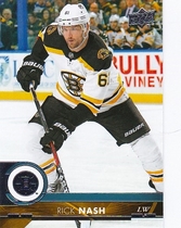 2017 Upper Deck Update #501 Rick Nash