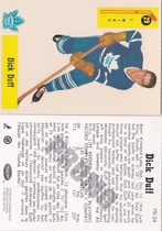 1992 Parkhurst Reprints Promos #PR-24 Dick Duff