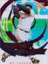 1999 SkyBox Thunder Turbo Charged #10(TC) Mo Vaughn