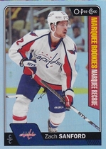 2016 Upper Deck O-Pee-Chee OPC Rainbow Foil Update #673 Zach Sanford