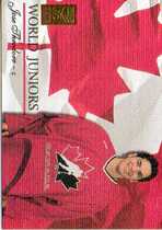 1995 Donruss Elite World Juniors #2 Jose Theodore