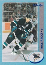 2002 Topps OPC Blue Parallel #107 Mike Ricci
