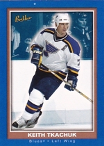 2005 Upper Deck Beehive Blue #79 Keith Tkachuk
