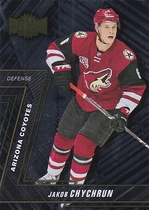 2016 Fleer Metal Universe #MU-46 Jakob Chychrun