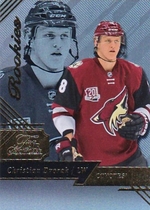 2016 Fleer Flair Showcase #26 Christian Dvorak
