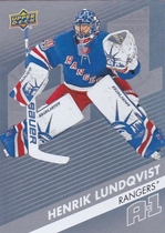 2017 Upper Deck Overtime A-1 #A1-2 Henrik Lundqvist
