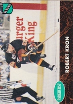 1991 Parkhurst Inserts #4 Robert Kron