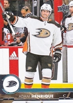 2017 Upper Deck Update #505 Adam Henrique