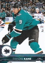 2017 Upper Deck Update #507 Evander Kane