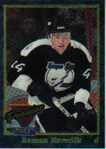 1993 Topps Premier Finest #2 Roman Hamrlik