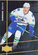 2015 Fleer Metal Universe Rookies #MU-10 Jared Mccann