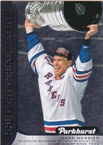 2016 Upper Deck Parkhurst NHL Centennial Salute #S-6 Mark Messier