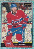 2016 Upper Deck O-Pee-Chee OPC Platinum Ice Blue Traxx #90 Shea Weber