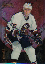 1994 Finest Bowman Best #10 Brett Lindros