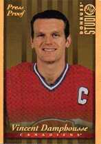 1997 Studio Gold Proofs #76 Vincent Damphousse