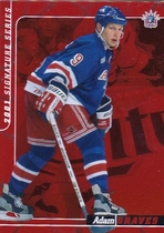 2000 BAP Signature Series Ruby #37 Adam Graves