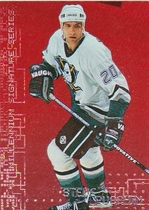 1999 BAP Millennium Ruby #10 Steve Rucchin
