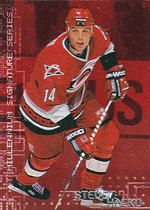 1999 BAP Millennium Ruby #47 Steve Halko