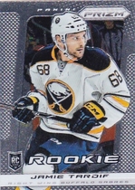 2013 Panini Rookie Anthology Prizm Rookie Update #324 Jamie Tardif