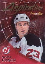 2000 Topps Premier Plus Aspirations #1 Scott Gomez